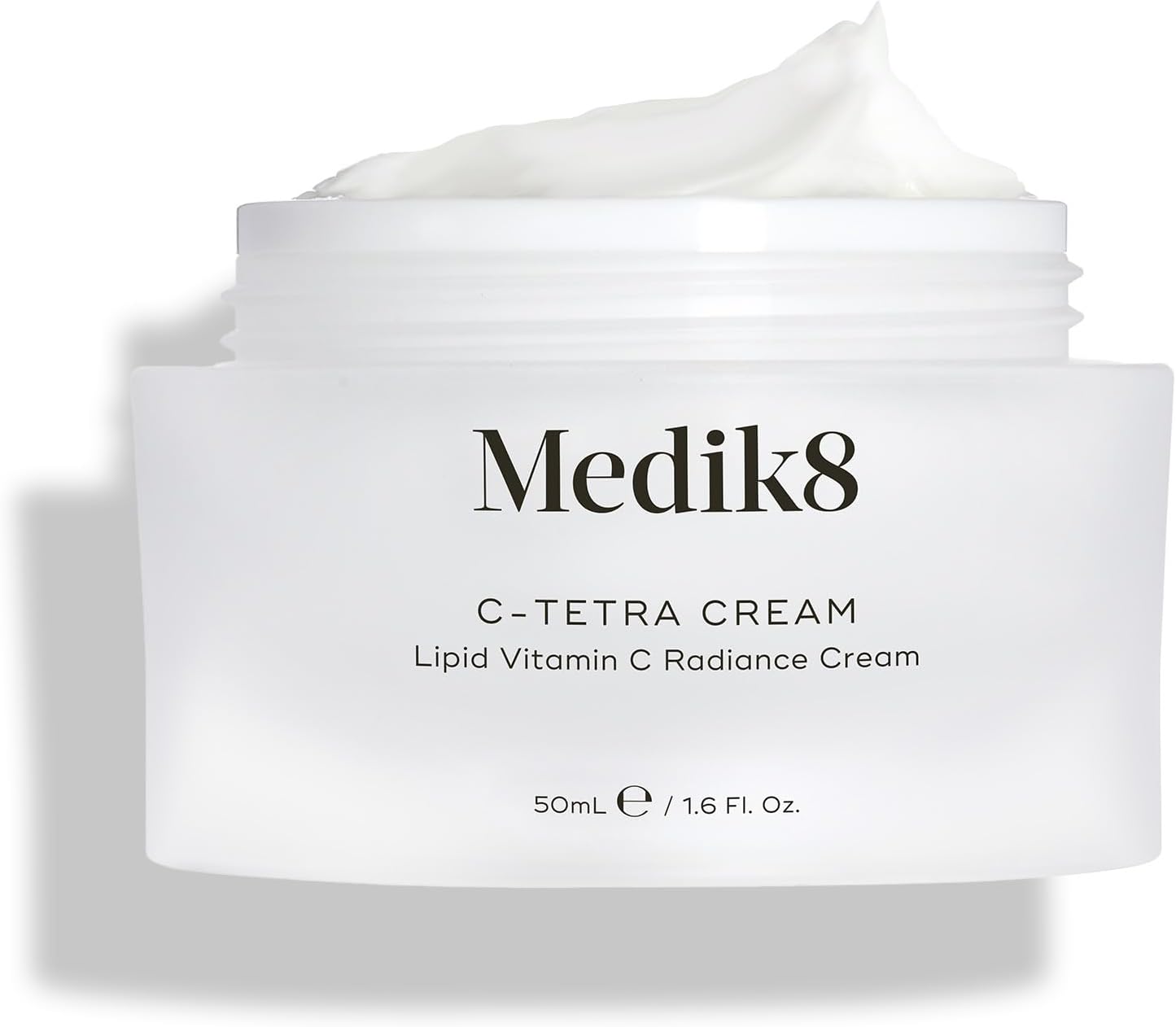 Medik8 C-Tetra Cream - Lipid Vitamin C Radiance Cream - Visibly Bright, Dewy and Energised Complexion - 50ml