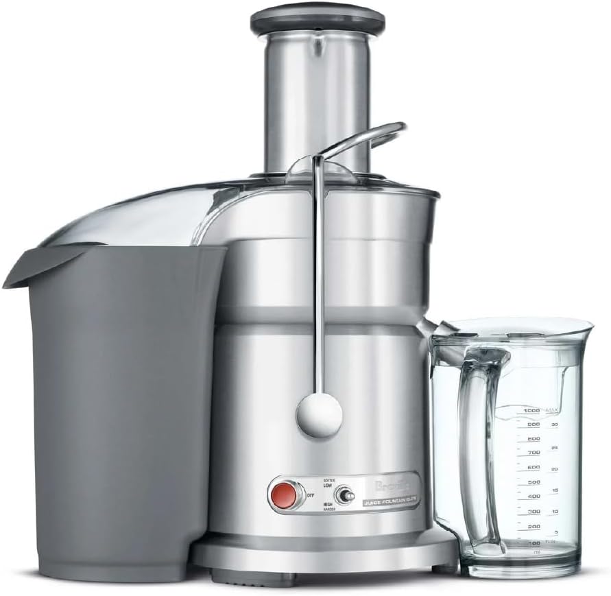 Breville Juice Fountain Elite 800JEXL, Silver