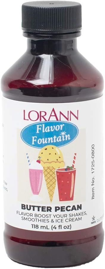 Flavor Fountain 4oz-Butter Pecan