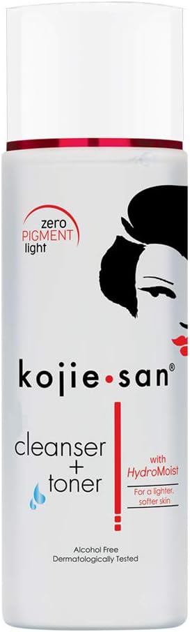 Kojie San Skin Brightening Cleanser + Toner with Hydromoist 100ml