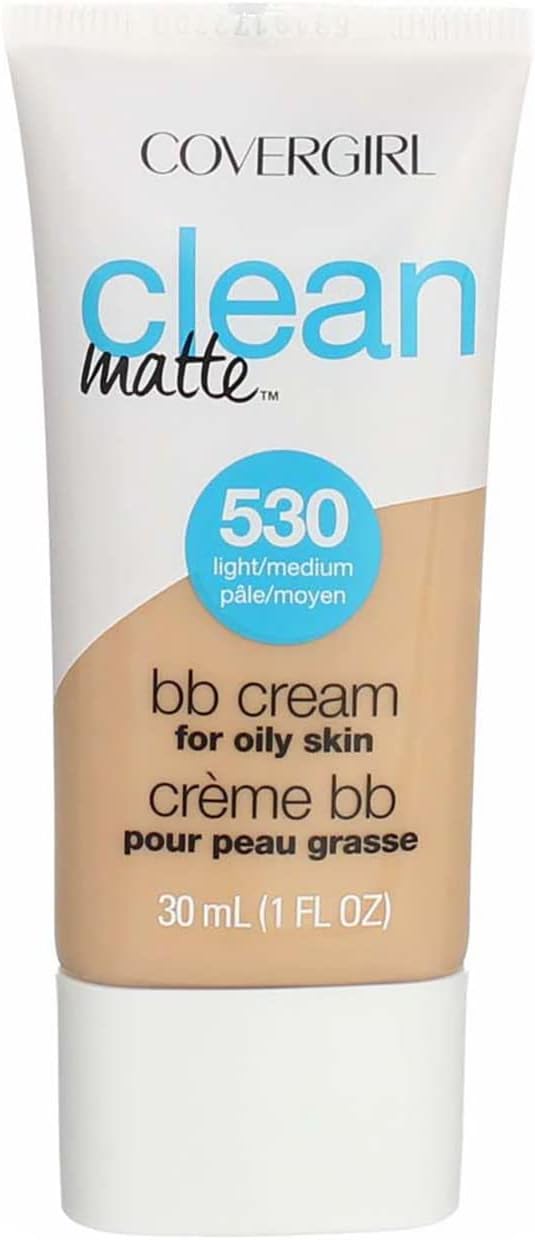 COVERGIRL - Clean Matte BB Cream Light/Medium 530-1 fl. oz. (30 ml)