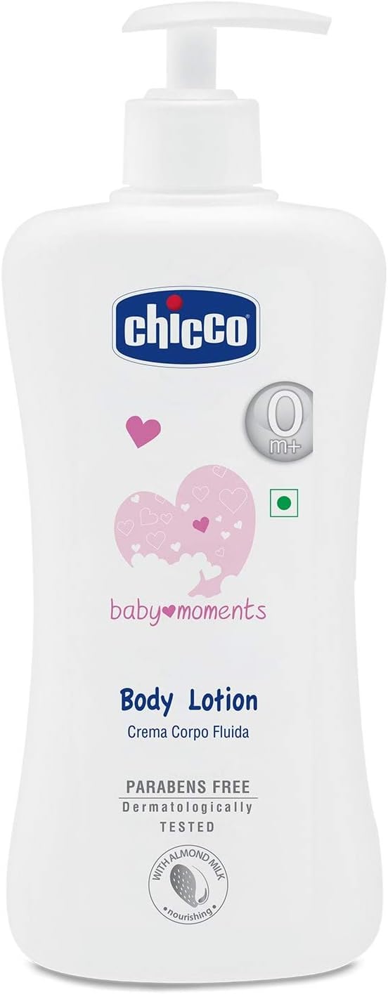 Chicco 500ml Body Lotion