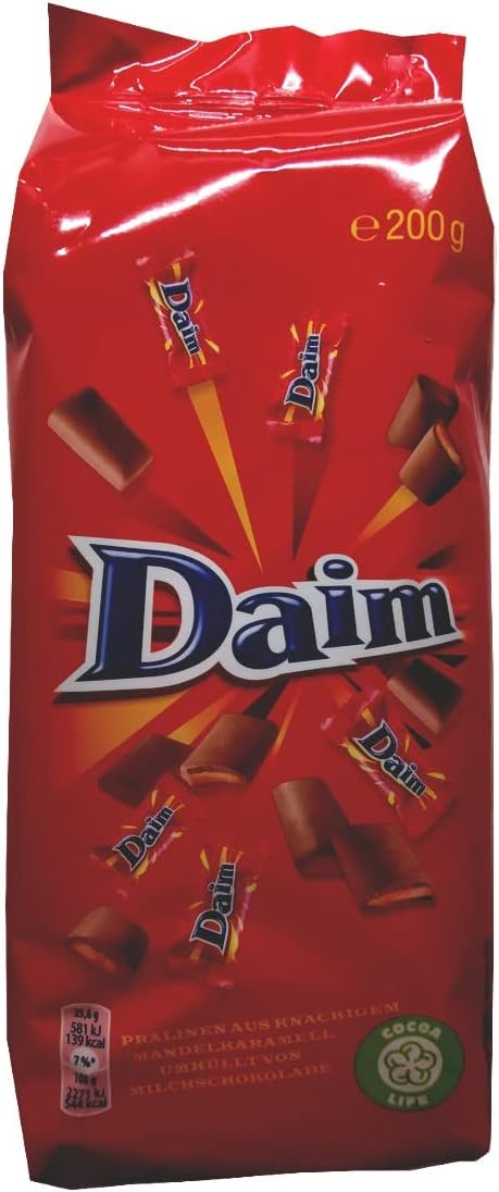 Daim Minis, butter and almond caramel in milk chocolate - 200g - 2x