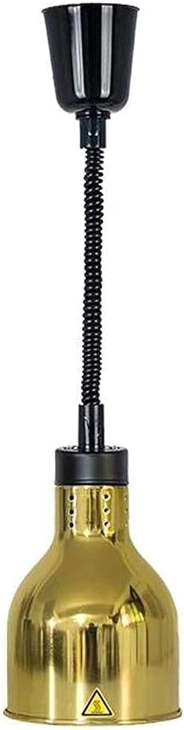 JAVPTAV Commercial Heat Lamp Food Warmer Light HotelFood Heating Lamp Food Heater Self-Help Lifting Food Warming Light Food Service Equipment Fries Grill Heating Tube Restaurant