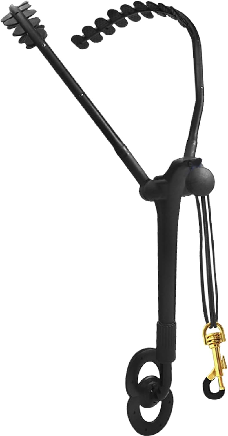 Wedhapy Universal Saxophone Strap Saxophone Strap Adjustable Sax Neck Strap Comfortable Saxophone Harness Aluminum Metal Saxophone Shoulder Strap For Alto Tenor Soprano Baritone Saxophone