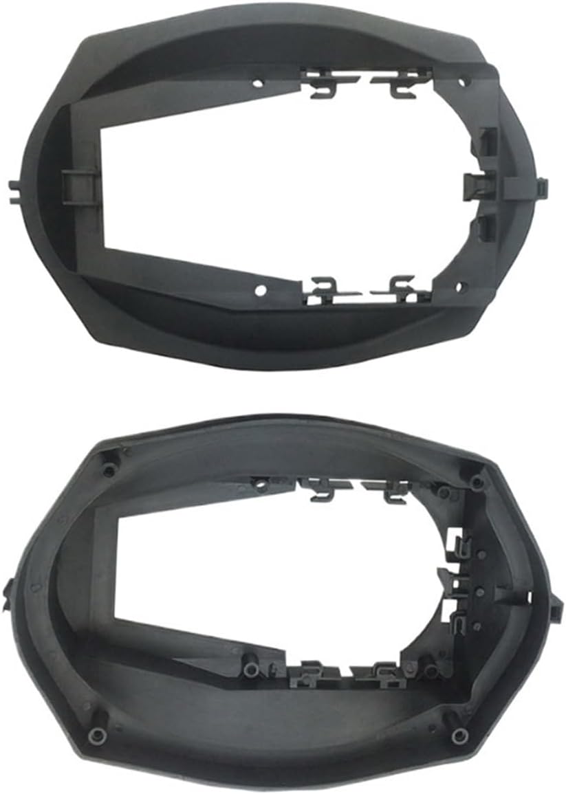 Car Interior Accessories Audio Frame 6"x9" Rear Speaker Adaptors/Fit for 1991-1999 BMW 3 Series E36 Kit Rings Spacers Car Speaker Adapter Refitting Frame