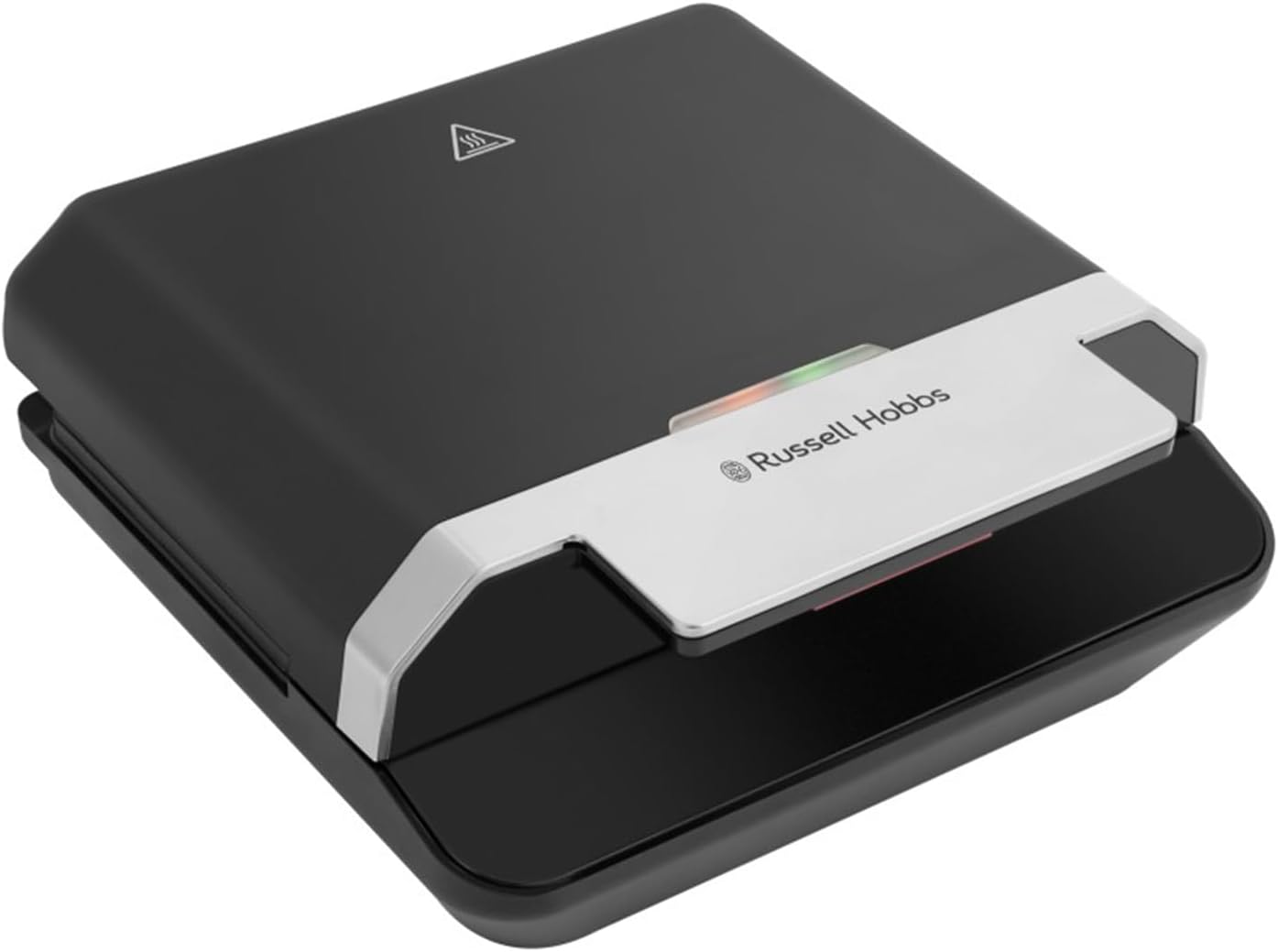 Russell Hobbs Sandwich Maker Creations Easy Clean (Sandwich Toaster, Durable non-stick plates, Easy to clean, Fast heat up, BPA free, space-saving storage) 26800, Black