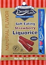 Darrell Lea Licorice Original Strawberry 7.0 OZ (Pack of 2)