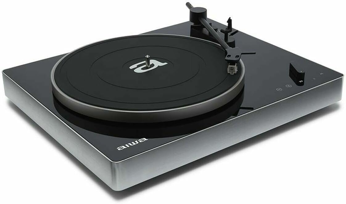 Aiwa APX-680BT Turntables Hi-Fi 2-Speed (33 1/3 and 45 rpm)
