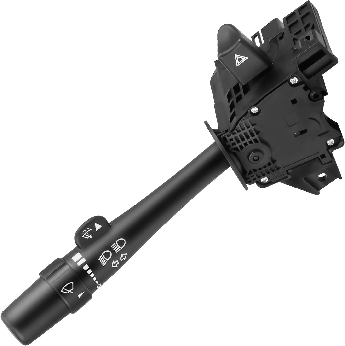 LCWRGS Turn Signal Switch Compatible with 2006-2013 Chevy Impala, 2014-2016 Impala Limited, 2006-2007 Monte Carlo, Wiper Washer Dimmer Multi-Function Combination Switch, OE# 15289426, 10349752, D6205E