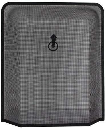Black Fireside fireguard Spark Guard Fire Screen