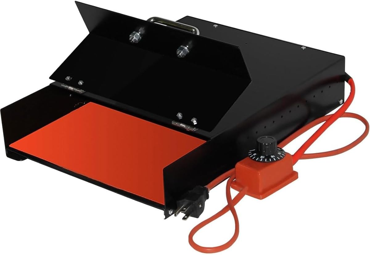 QYOEGSQ A3/A4/A5 DTF Oven,DTF Curing Oven with Temperature Control, Super Fast Curing for Heat Transfer Printing DTF Power, DTF Oven Dryer,for Transfer Film