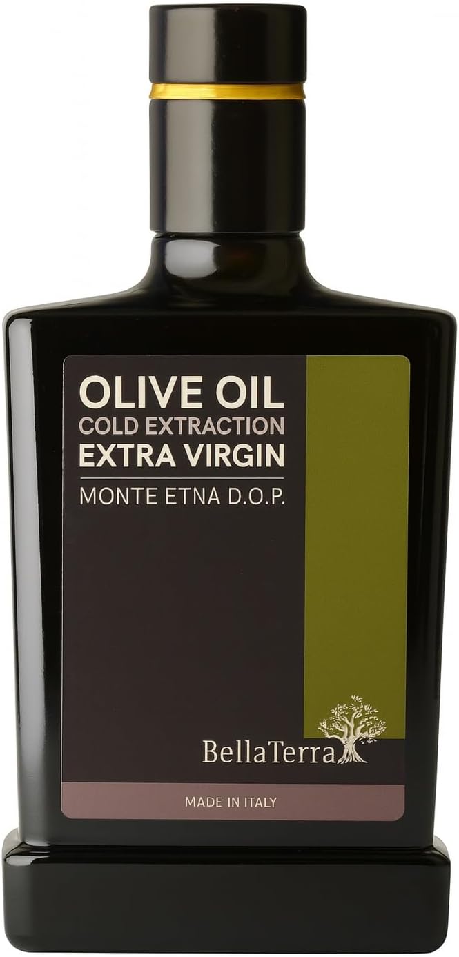 Volcanic Grown High Polyphenol Extra Virgin Olive Oil Monte Etna D.O.P. - 500ml