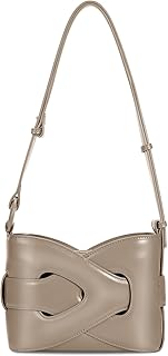 Shoulder Bag Purse PU Crossbody Bucket Bags Small Trendy Designer Luxury Handbag Faux Leather Satchel for Women
