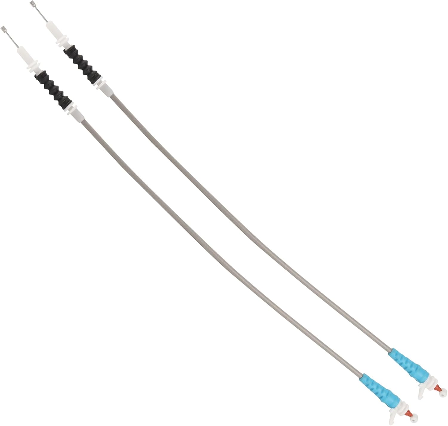 Exterior Door Handle Release Cable Front Left and Right 51217259828 Compatible with BMW 3 Series F30 F31 F80 316d 316i 318d 318i 320d 320i (2 Pcs)