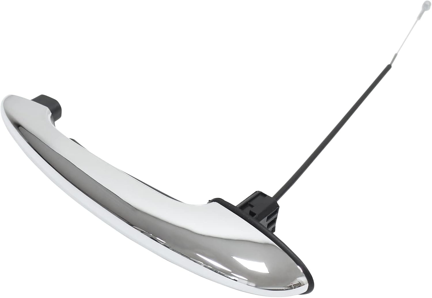 HouYeen Front Left Passenger Side Exterior Door Handle with Cable Chrome for Mi-ni R50 R53 R55 R56 R58 Cooper One JCW