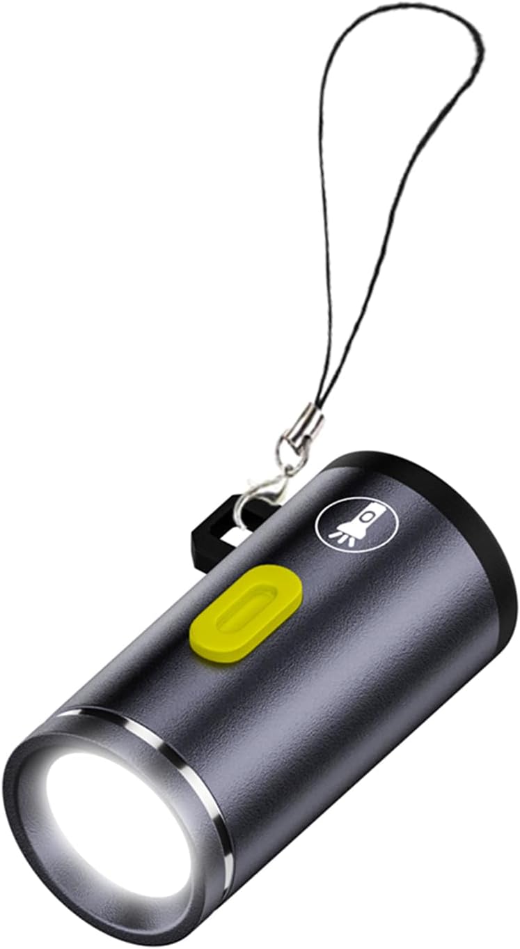 Uqezagpa Type C Powered LED Torches Small LED Light with Switching for Camping Cycling and Power Outages 210Lumens Type C Powered Light