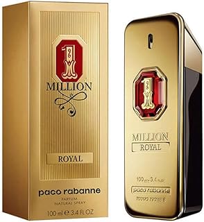 Paco Rabanne One Million Royal Perfum Spray For Men, 3.4 Ounce