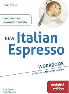New Italian Espresso: Workbook UPDATED EDITION - Beginner/pre-intermediate