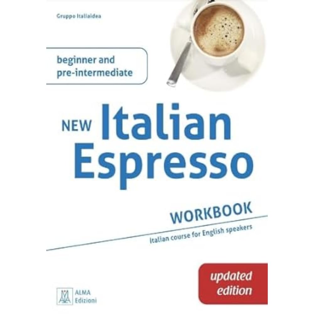 New Italian Espresso: Workbook UPDATED EDITION - Beginner/pre-intermediate