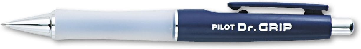 PILOT Dr. Grip Limited Refillable & Retractable Gel Pen, Medium Point, Blue Ink, Single Pen (36101)- Ideal for School, Journaling & Office Writing