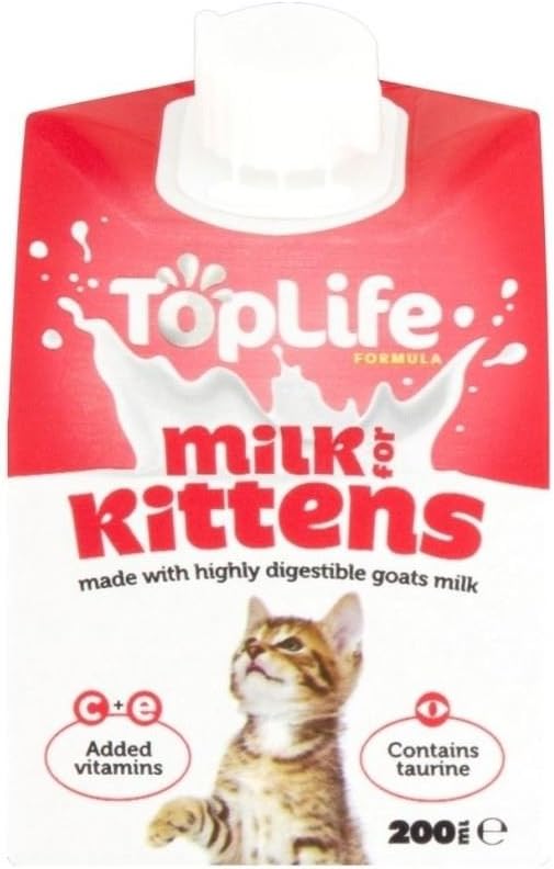Top Life Formula Milk for Kittens (200ml) - Pack of 2