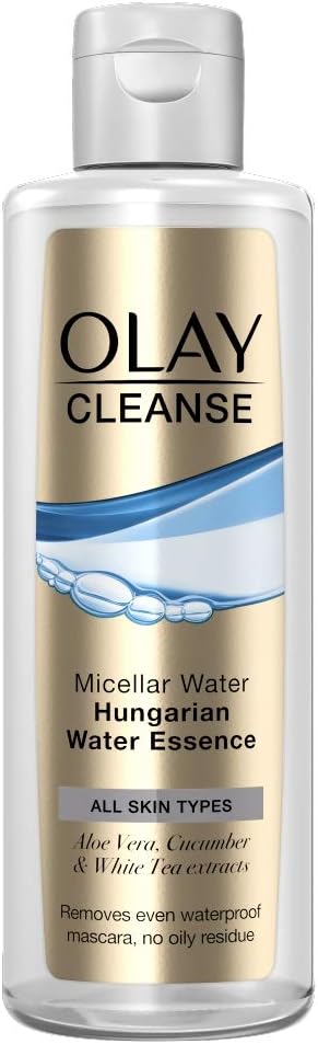 Olay Cleanse, Micellar Water With Hungarian Water Essence 237 ml, 8001841407616