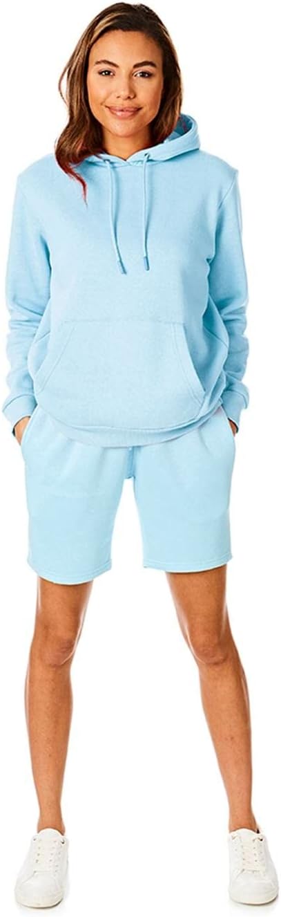 Light & Shade Women's Pullover Hoodie Hooded Sweat Top