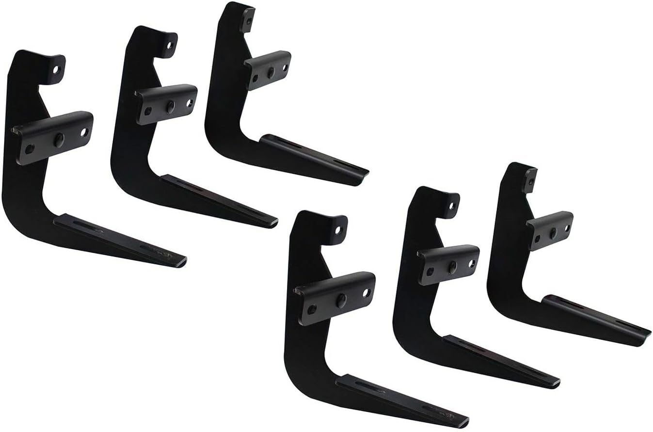 Running Board Mount Kit for Ford for F150 2015-2022 for F250 SuperDuty 2017-2022 for F350 SuperDuty 2017-2022 Crew Cab 1-Qty LZY1606