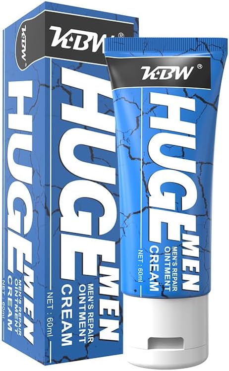 Huge Men XXL Massage Enlargement Gel - Extra Size Power Repair Cream Oil for Huge Enhanced Size, Enlarge Thickness, Strength, and Prolonged Performance