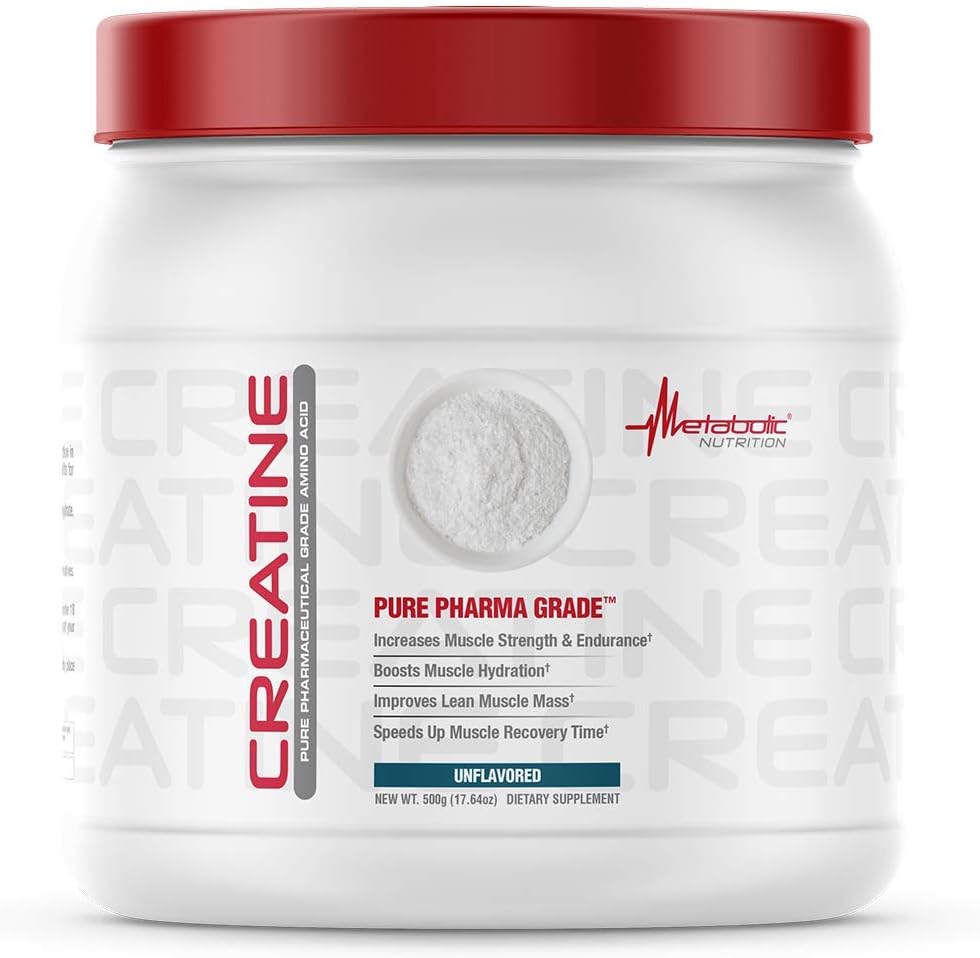 Metabolic Nutrition Creatine (500)