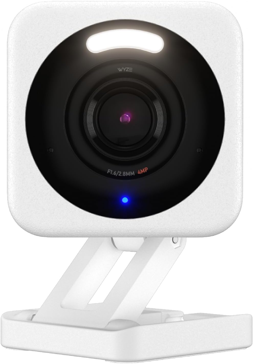 WYZE Cam v4, 2.5K QHD WiFi Indoor/Outdoor Smart Home Security Camera, Pet/Baby Monitor, Motion Activated Spotlight/Siren, Color Night Vision, 2-Way Audio, Works with Alexa & Google, Free Expert Help