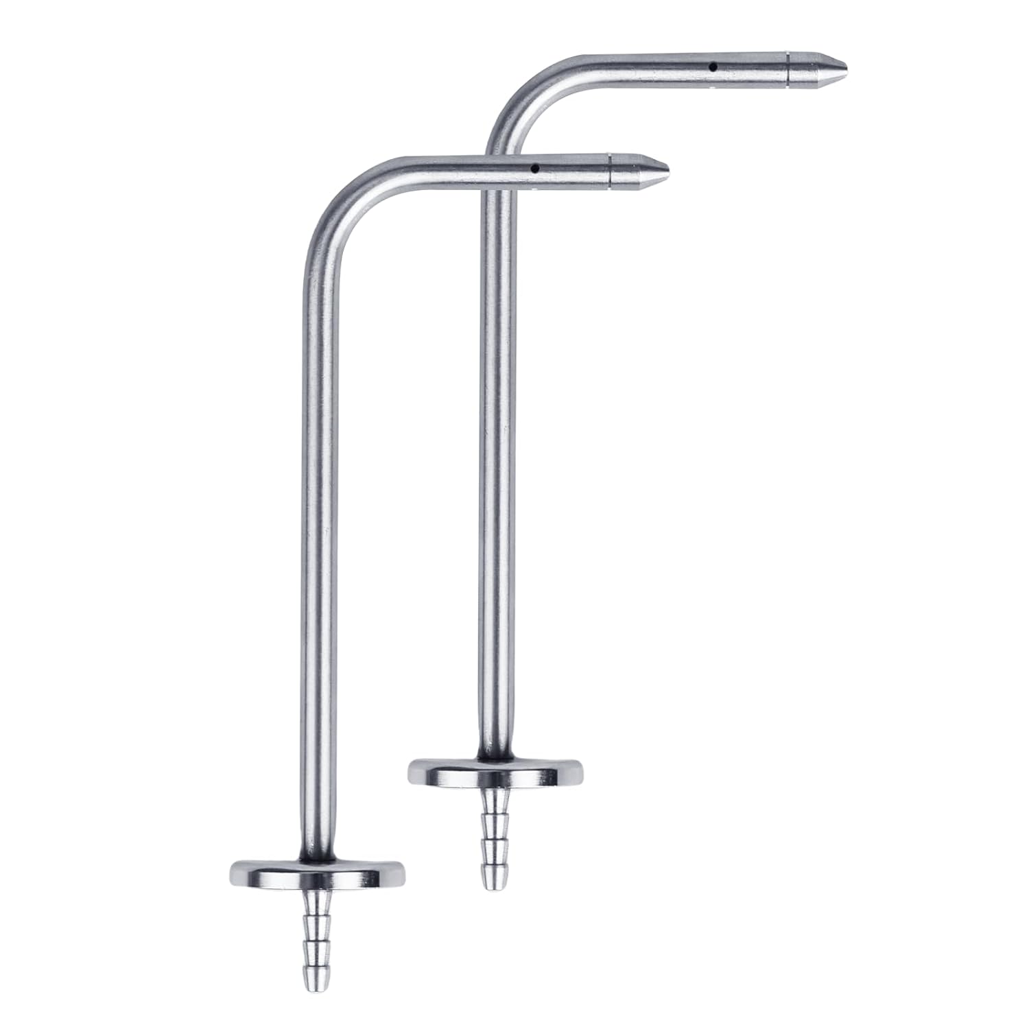 Static Pressure Probes HVAC Fits for Fieldpiece Manometer AMIN2, ADMN2, SDMN5, Pitot Static Tube with Magnetic Flange(2 Pack)