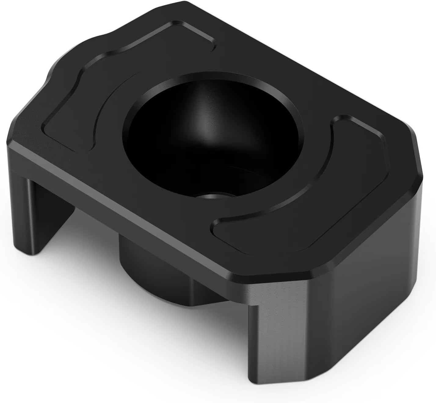 Engine Mounts For VW For Golf 7 MK7 For Golf 8 MK8 For Passat B8 For Tiguan 2 MK2 For A3 S3 8V 8Y 2013-2020 For MQB Lower Motor Mount Insert Engine Motor Mount(Black)