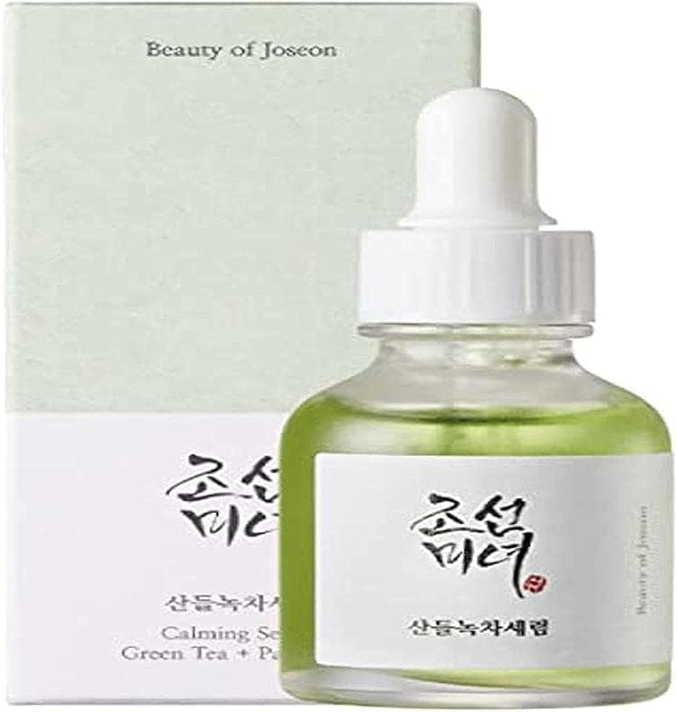 BEAUTY OF JOSEON Calming Serum Green Tea + Panthenol 30 ml