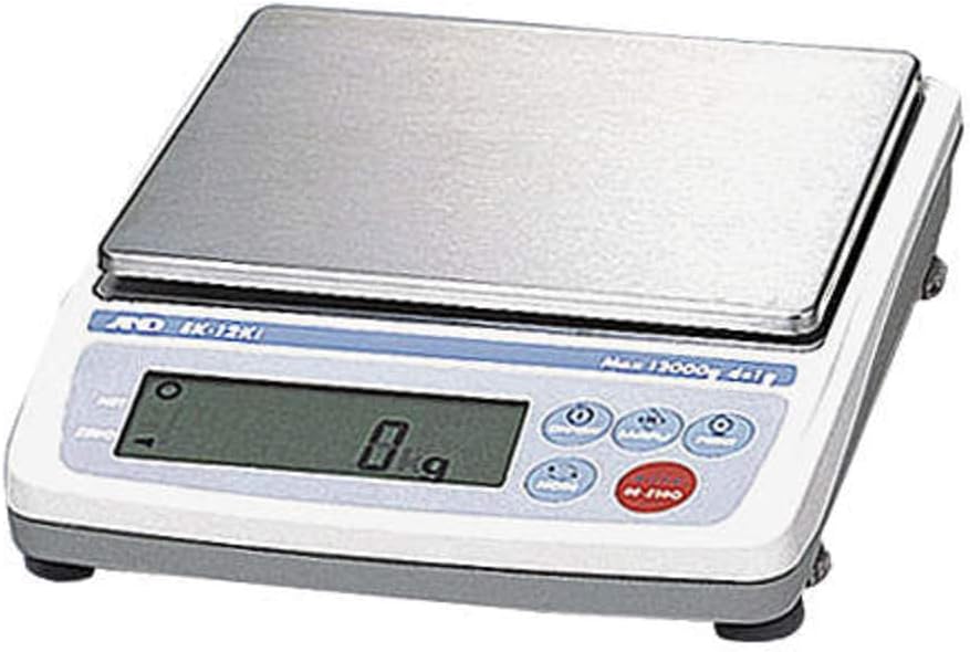 Lab Balance, A&D Weighing EK-1200i NTEP, Legal For Trade Everest Compact Balance Series, 1200 Grams x 0.1 Grams NEW !! (Measures in G, OZ, OWT, DWT, CT, GN)