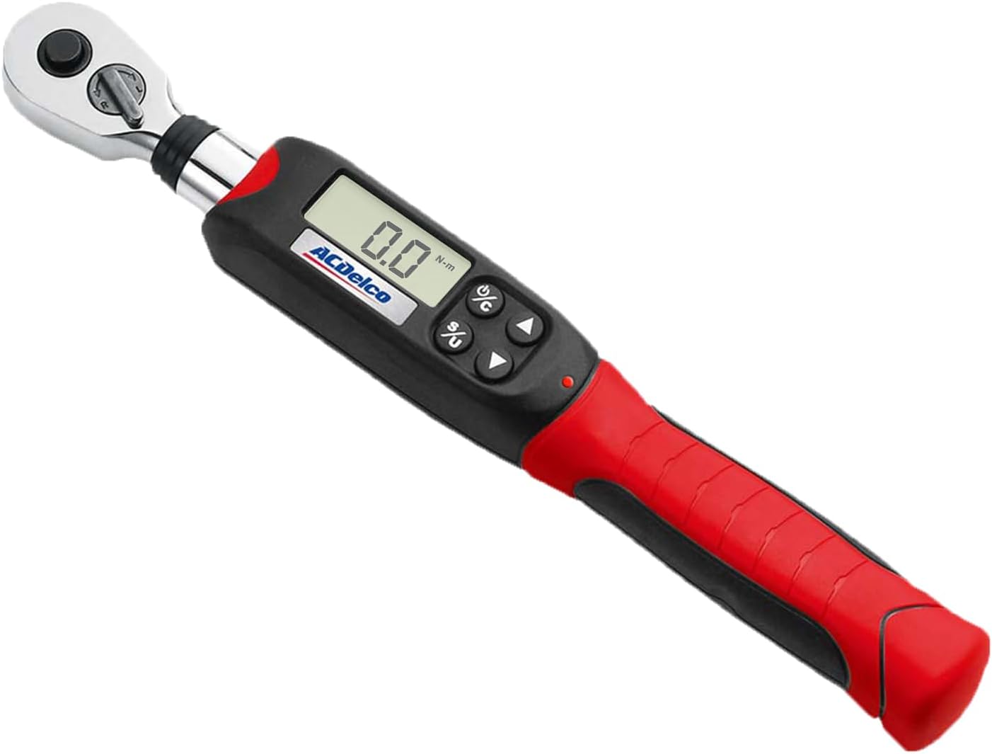 ACDelco ARM601-3 Digital Torque Wrench 3/8" (5-50Nm) with Alarm and LED Flash Notification - ISO 6789 Standards with Calibration Certificate