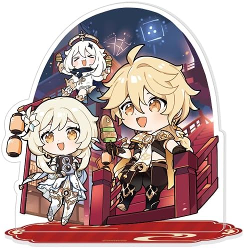 The Exquisite Night Chimes Series Chibi Character Stand - Spring Festival Designs