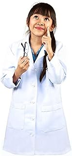 Natural Uniforms M&M Scrubs Childrens Lab Coat-Soft Fabric