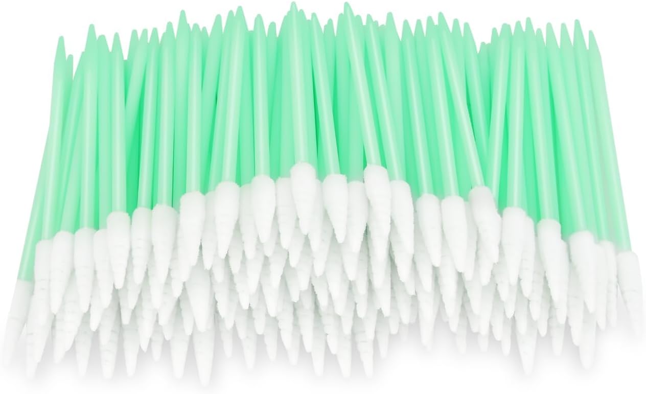 200 Pcs Foam Swabs,Cleaning Swabs,Sponge Swabs,Electronics Cleaning Swabs,Foam Cleaning Swab Sticks,Cleaning Stick,Cleaning Sticks