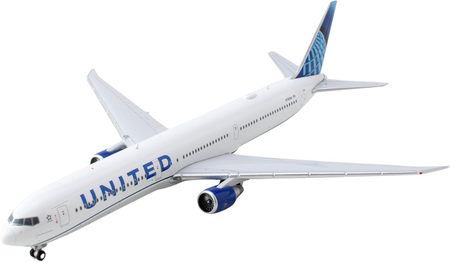 GeminiJets GJUAL2152 United Airlines Boeing 767-400ER N76064; Scale 1:400