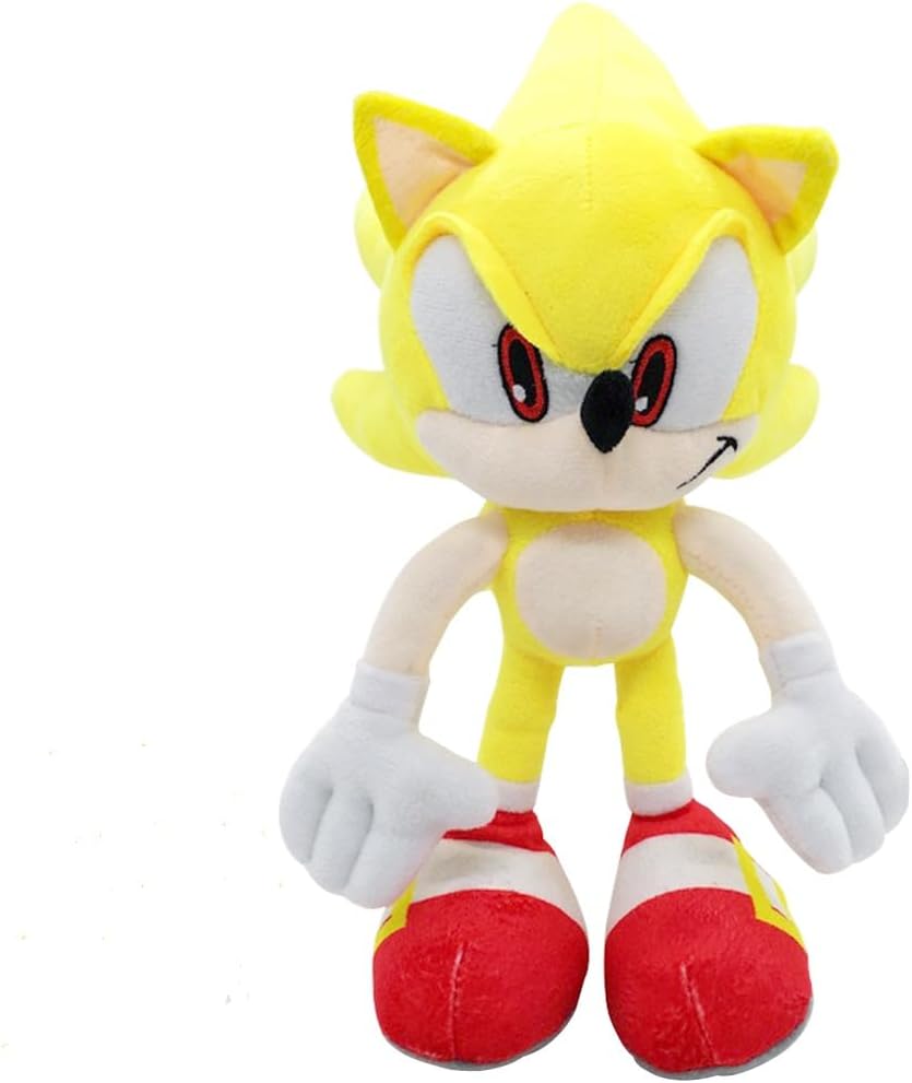 BESTZY Plush Toys, Plush Figure Soft Stuffed Doll Cartoon Cuddly Doll Figurine Plush Home Decoration Children's Soft Toys for Boys and Girls Birthday Gift(28cm)