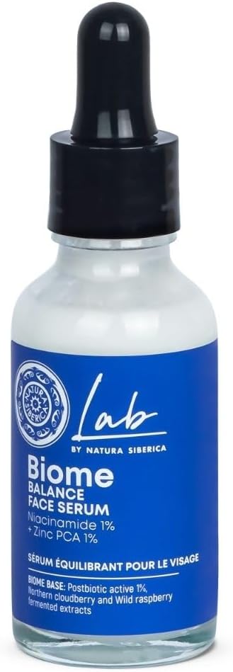 Natura Siberica Lab by Biome Balance Face Serum 30ml