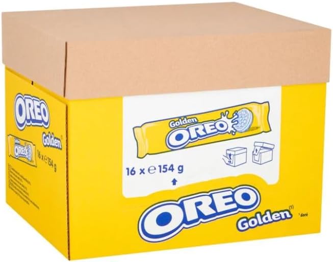 OREO GOLDEN 16X154g
