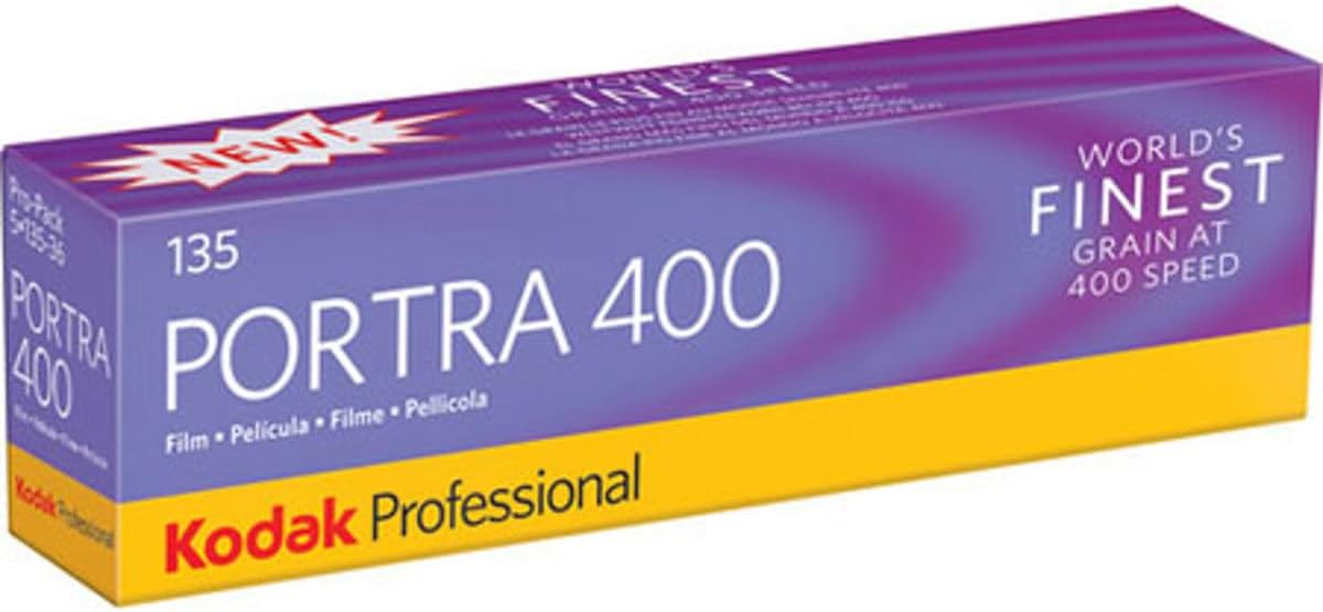 Kodak Portra 400 35m 36exp Film Professional 5 Pack