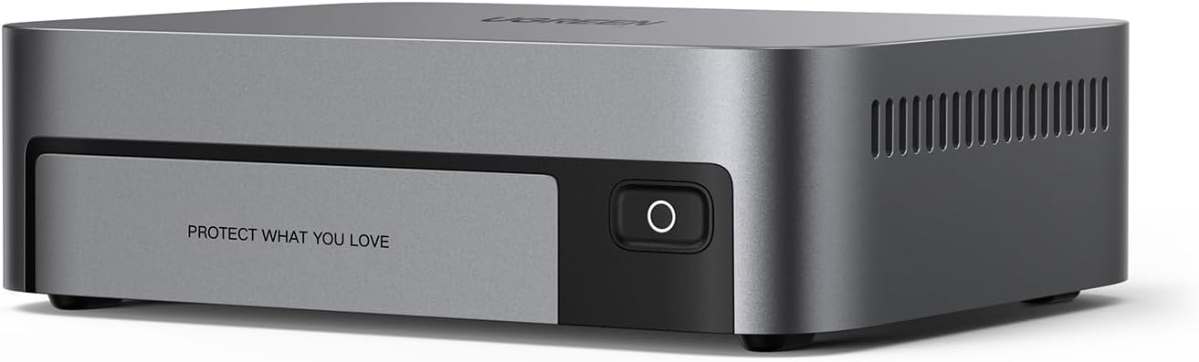 UGREEN NASync DXP480T Plus NAS System 4-Bay NVMe