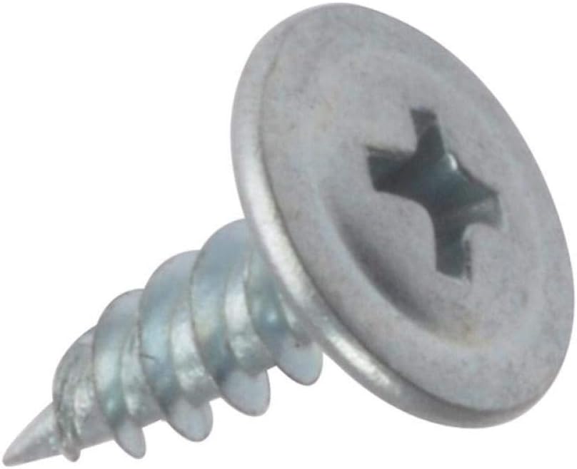 DWSWH13 Wafer Head Drywall Screw - Zinc Plated