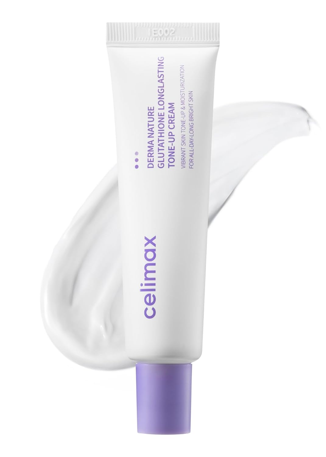 celimax Derma Nature Glutathione 9 Hour Long Lasting Tone Up Cream | Even Toning for Soothing, Hydrating, Moisturizing, 1.18 fl oz