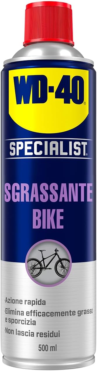 Cicli Bonin Unisex Adult Wd-40 Powerful Degrease Can, 500ml