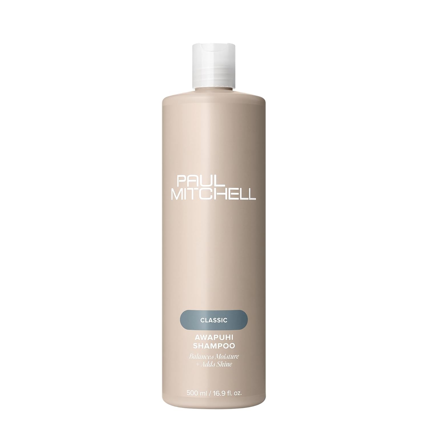 Paul Mitchell Awapuhi Shampoo, Balances Moisture + Adds Shine, For All Hair Types, Especially Fine + Static-Prone Hair